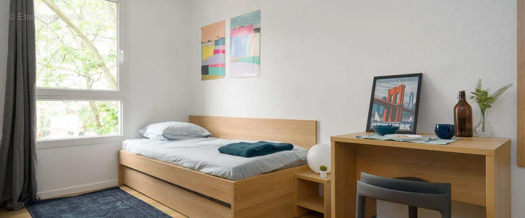 Camere da letto - Student Residence Studio in Villeurbanne