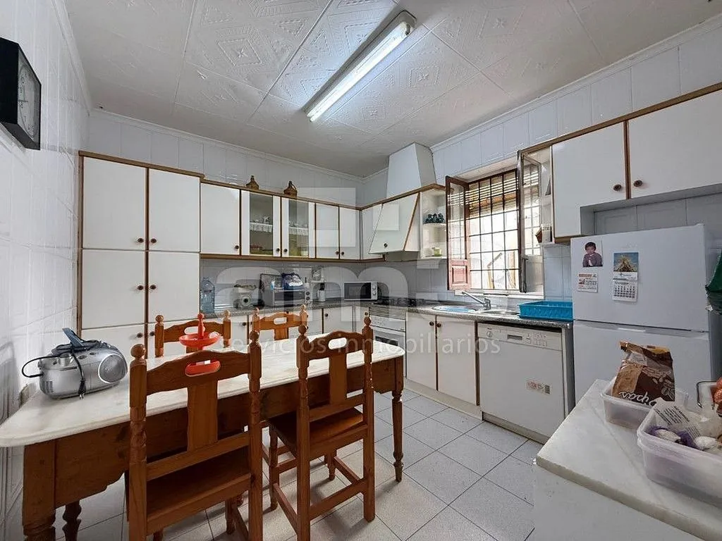 Köök - Traditional Chalet in Vera, Almería