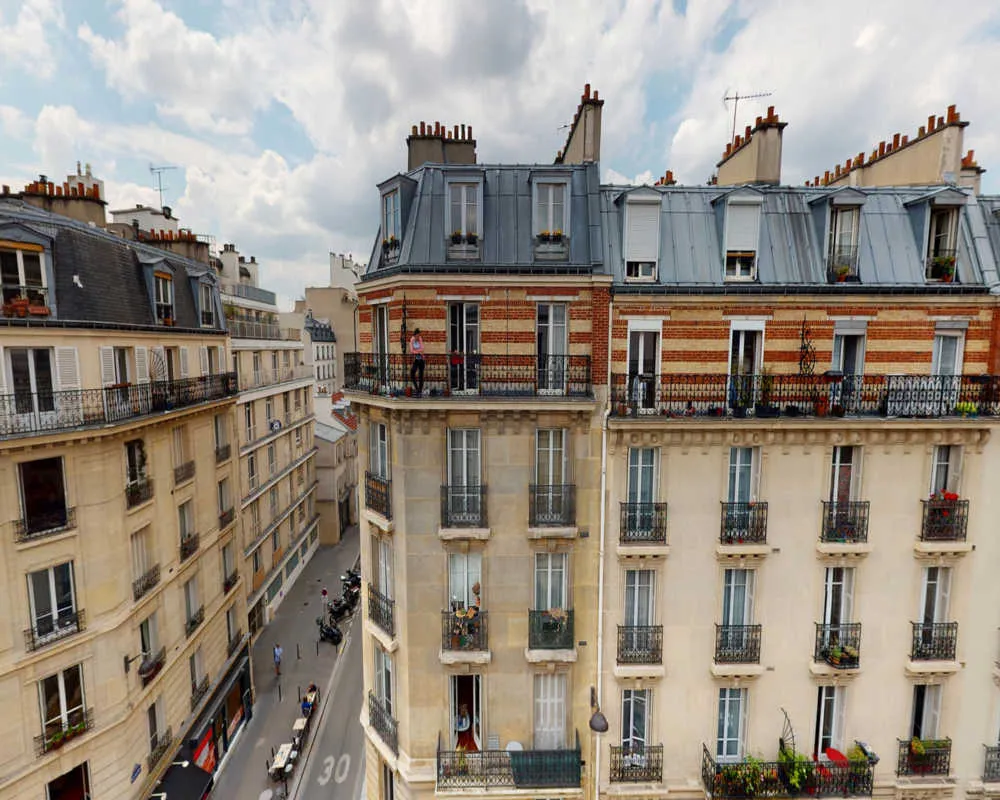 Balcon - Chambre Meublée à Necker, Paris