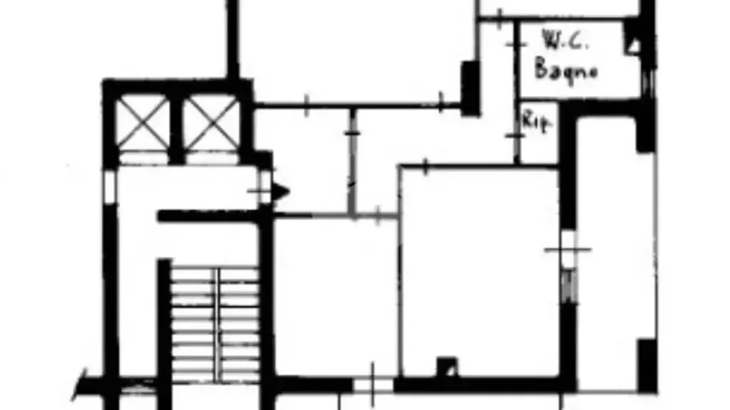 Plaan - Apartment with Balcony in Palermo