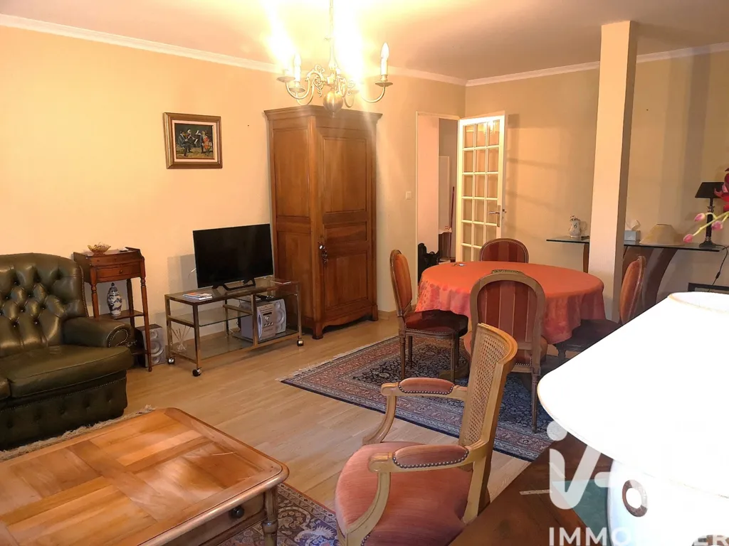 Séjour - Appartement au Calme avec Balcons à Quimper