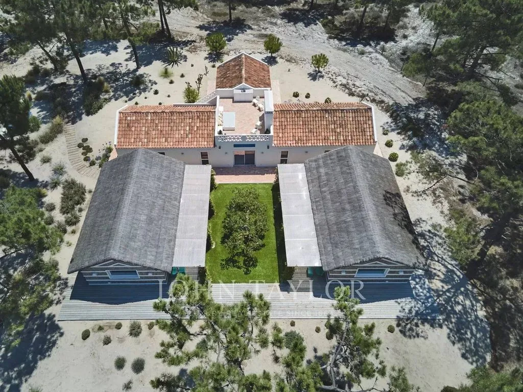Vista aerea - Luxury Villa with Private Beach in Comporta