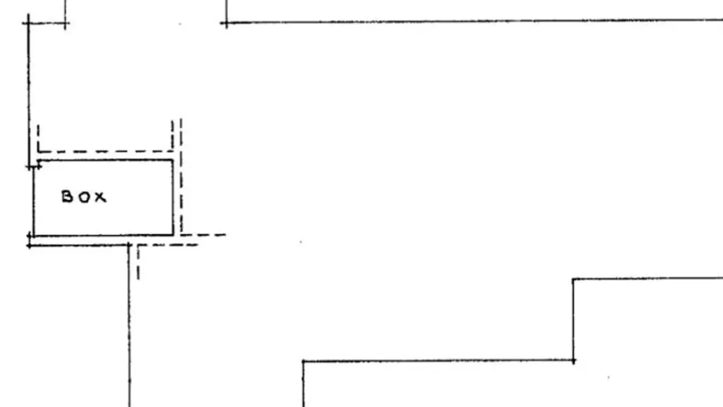 Plan - Mansard Apartment with Central Location in Marano Ticino