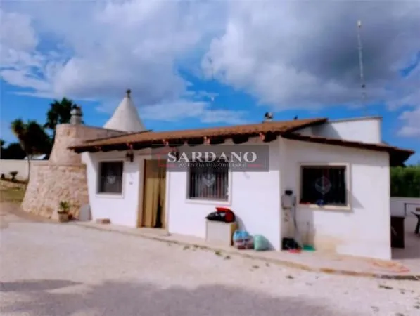 Välivaade - Bifamiliar Villa with Trullo in Carovigno