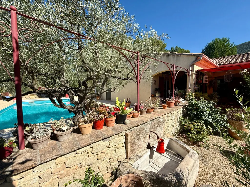 Bassein - Villa with Pool near Nyons