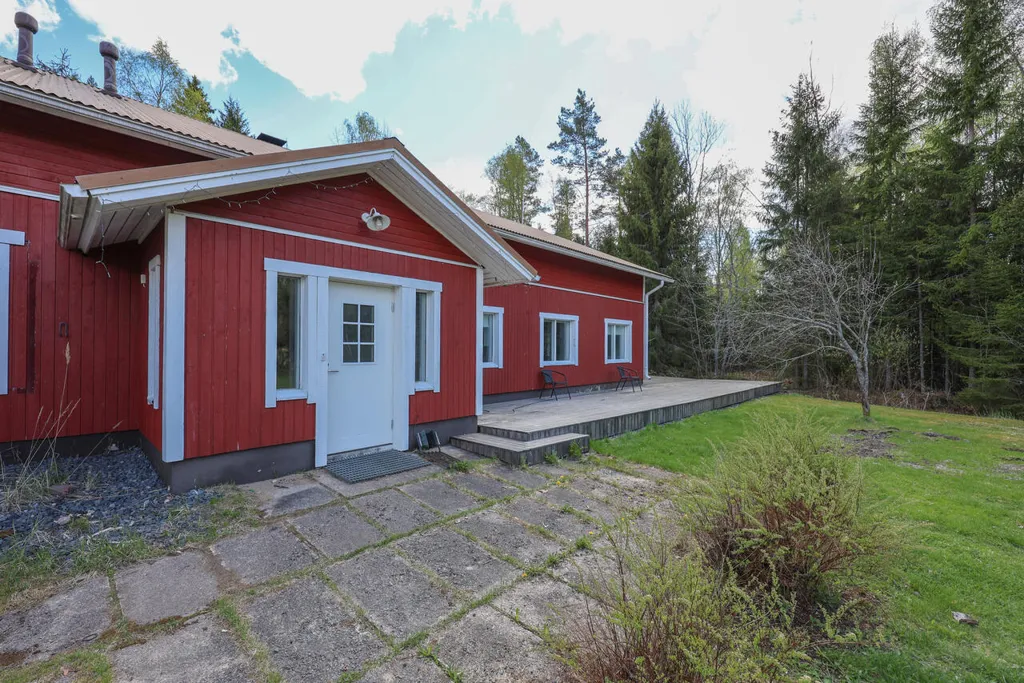 Välivaade - Spacious Flat with Sauna in Hapuoja, Kankaanpää