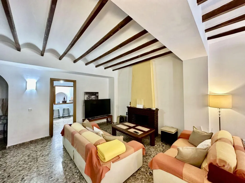 Soggiorno - Renovated House with Pool in Polop's Historic Centre