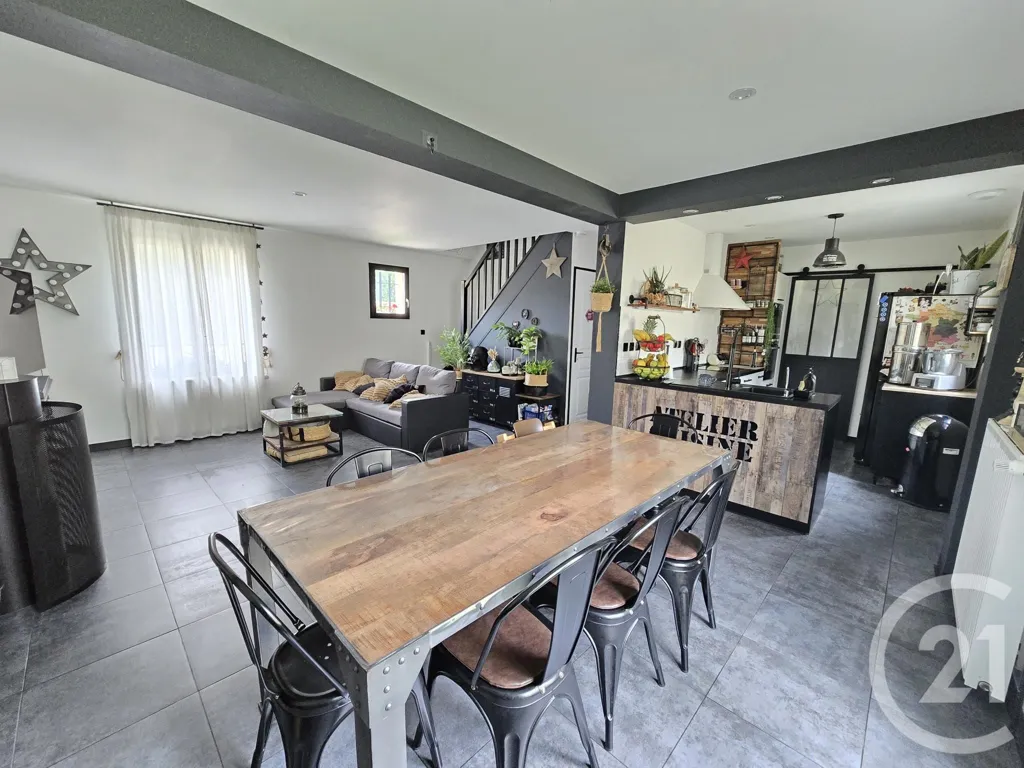 Salle à manger - Maison Familiale avec Terrasse à Vigny
