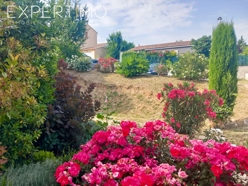 Jardin - Maison Récemment Construite avec Jardin et Garage à Apt