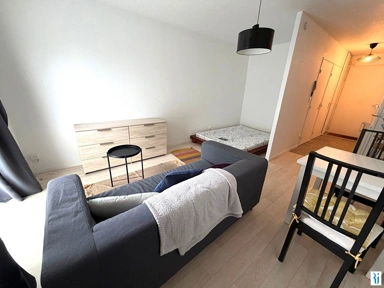 Soggiorno - Studio Flat in Mont Saint Aignan Village