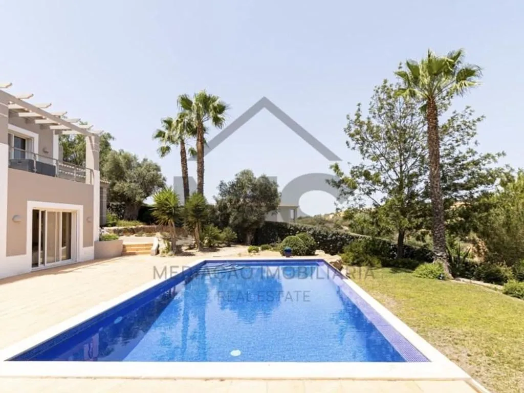 Piscine - Luxury Villa with Pool in Vale da Pinta, Lagoa