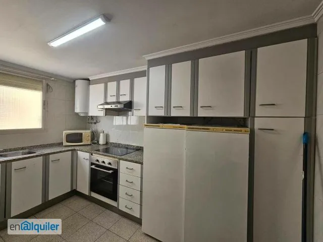 Cuisine - Appartement 4 chambres à Valencia
