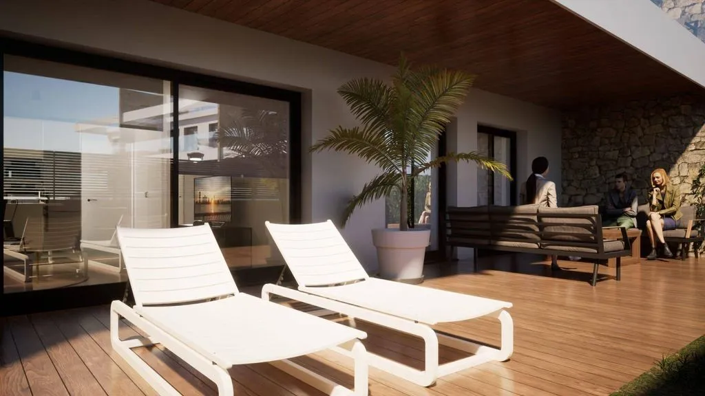 Terrass - Luxury Penthouse with Sea View in Finestrat