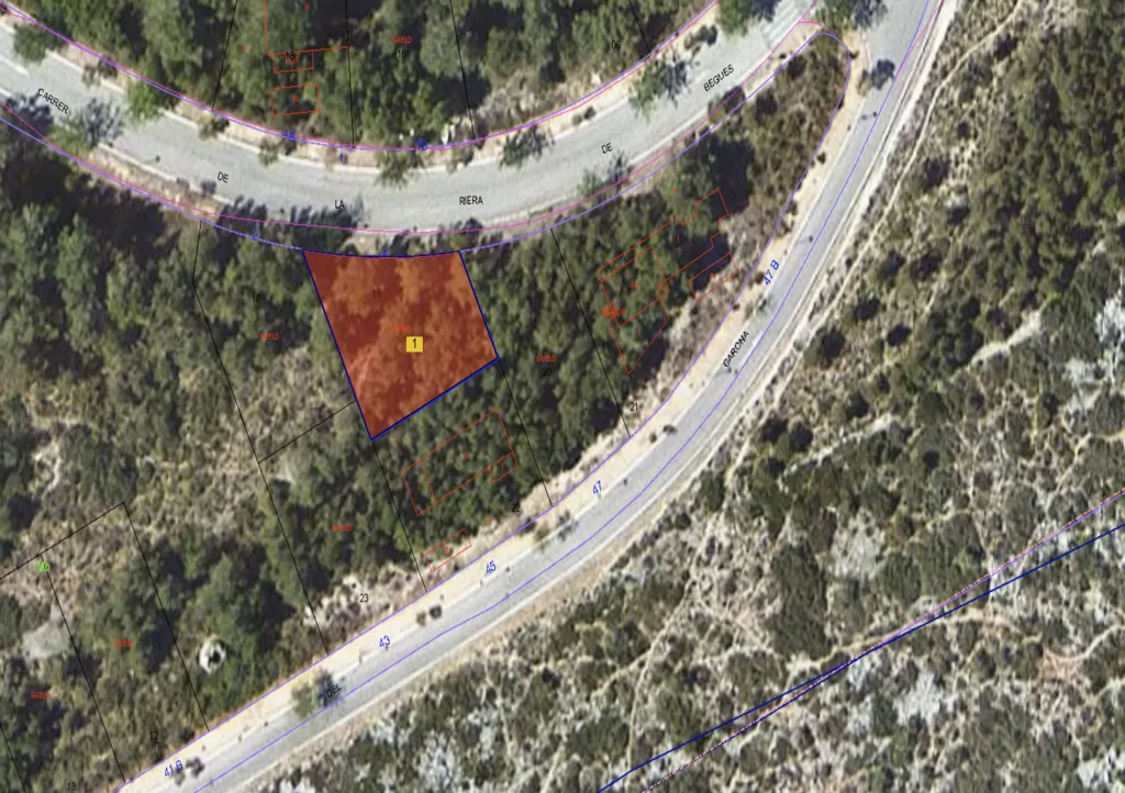 Buildable Plot in Mas Alba, Sant Pere de Ribes