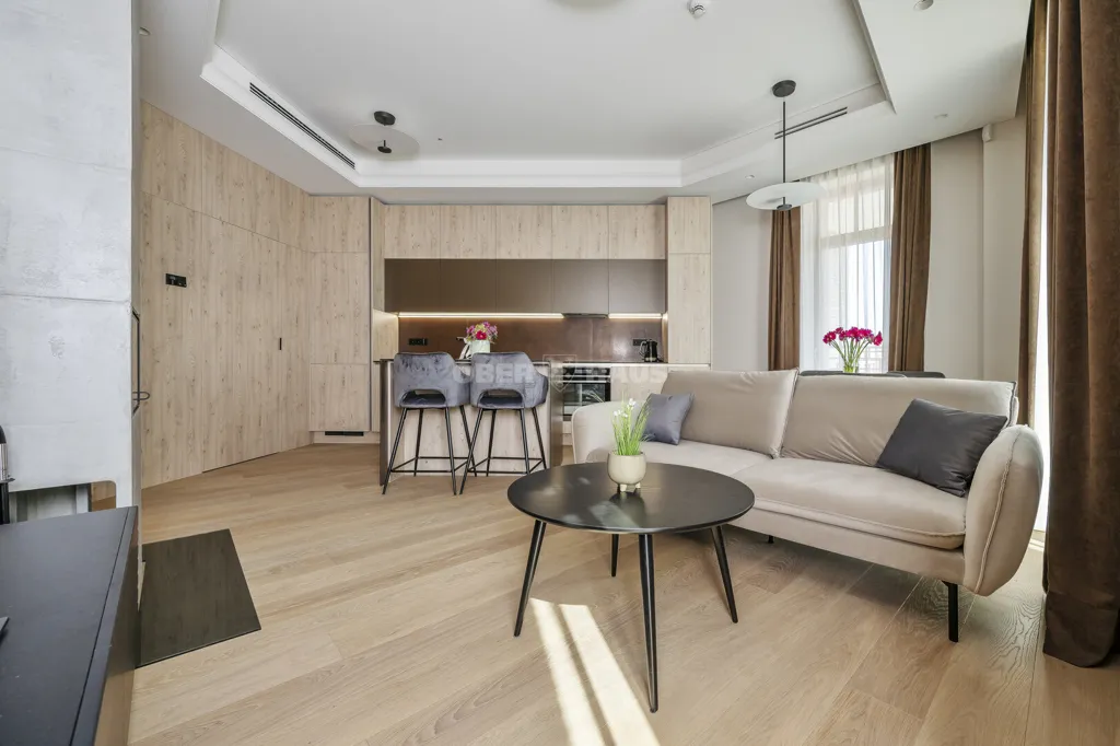 Séjour - 3-Bedroom Apartment with Park View in Vilnius