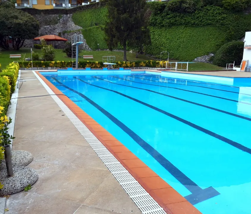 Piscina - Apartment with Sea View in Rapallo