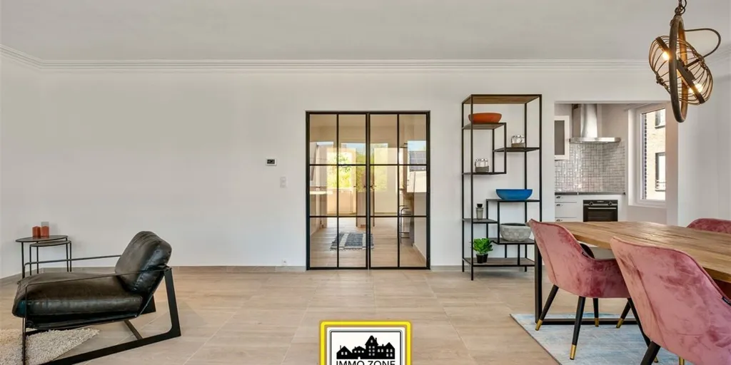Salle à manger - Appartement avec Terrasse Sud à Belsele