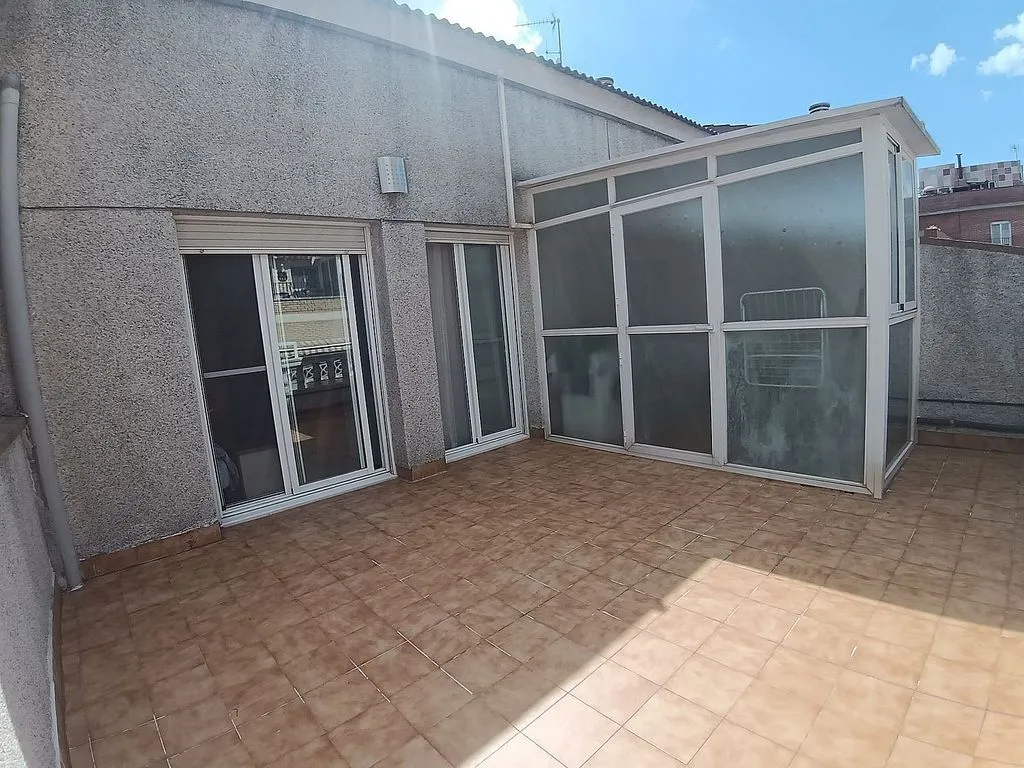 Terrasse - Semi-Detached House with Terrace in Les Arenes