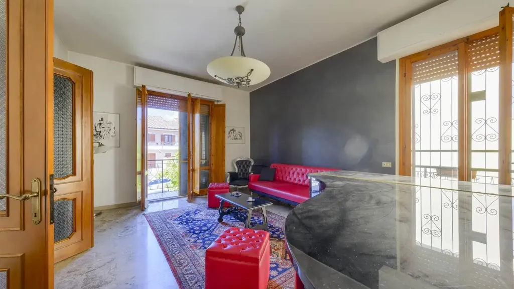 Living Room - Villa with Private Garden in Signa