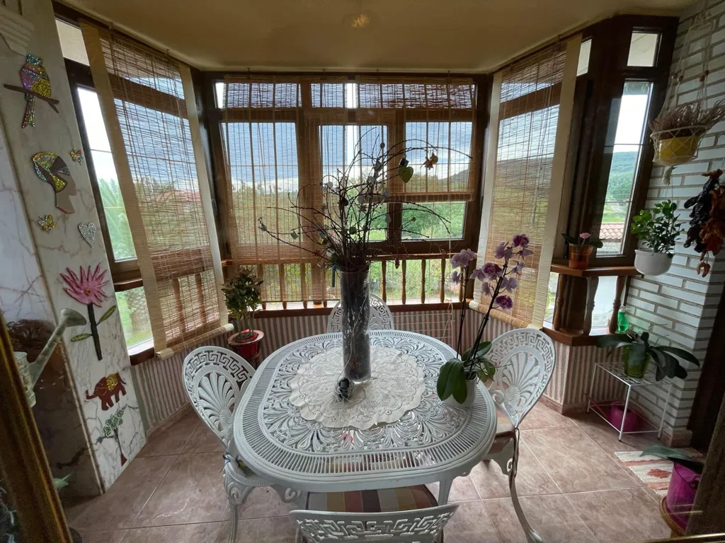 Salle à manger - Chalet with Private Pool in Ajo, Cantabria