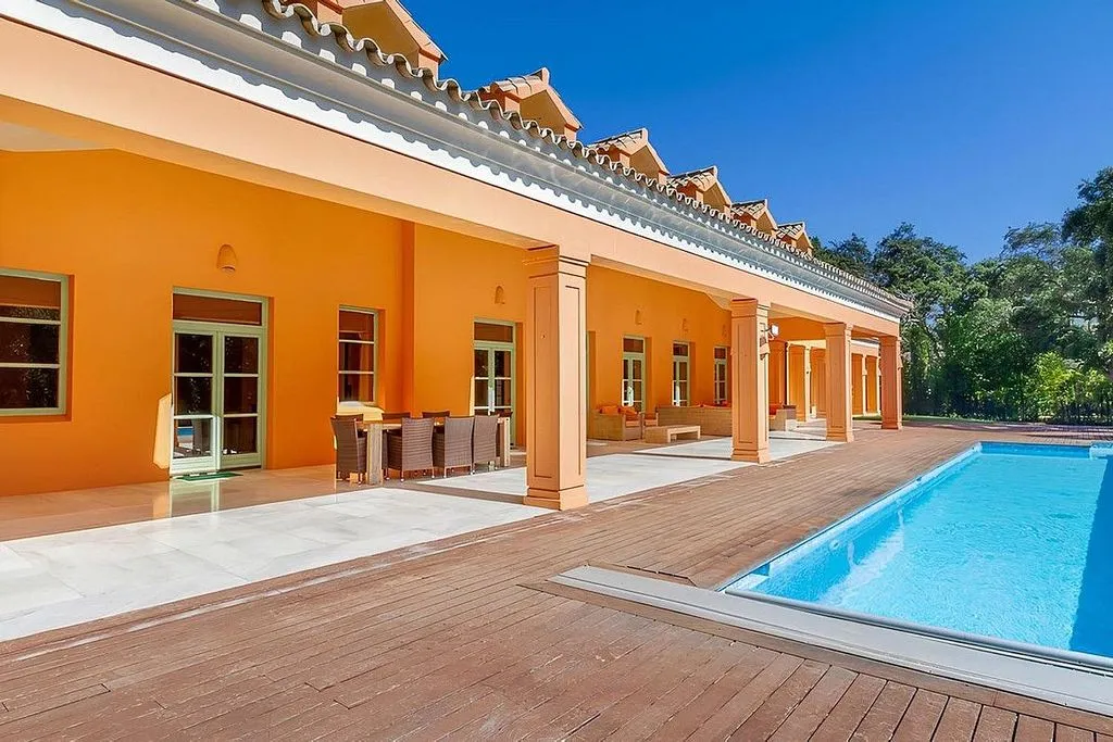 Piscine - Chalet with Pool and Golf View in San Roque
