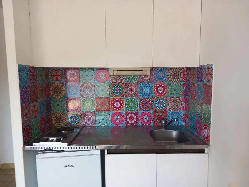 Cucina - 1-Bedroom Apartment with Balcony in Hérault