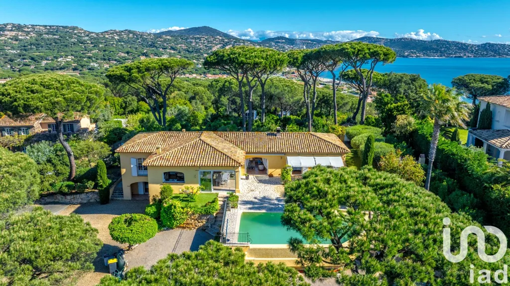 Aerial - Luxury Villa with Sea Views in Sainte-Maxime