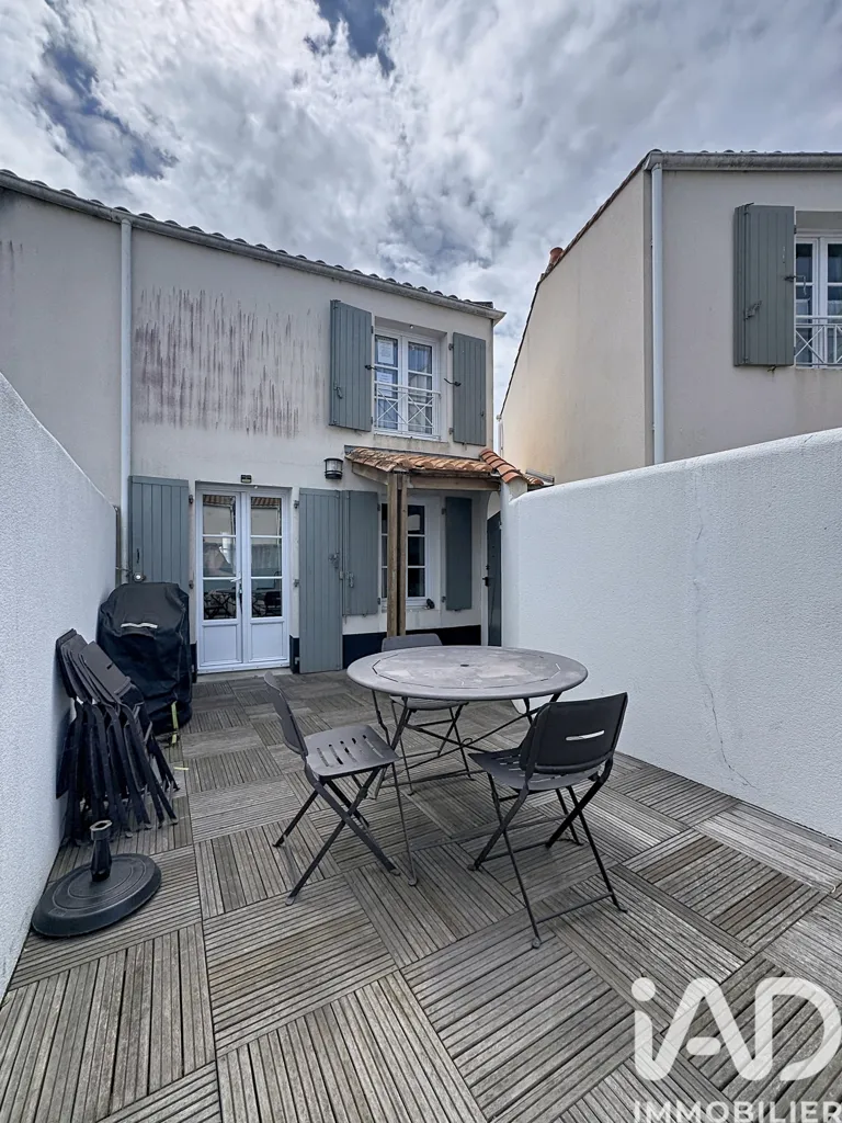 Terrasse - Maison avec Terrasse à La Flotte
