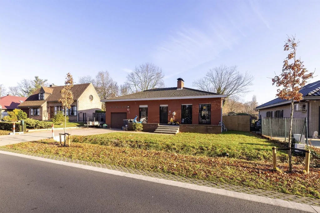 Extérieur - Maison à Renover avec Garage à Malle