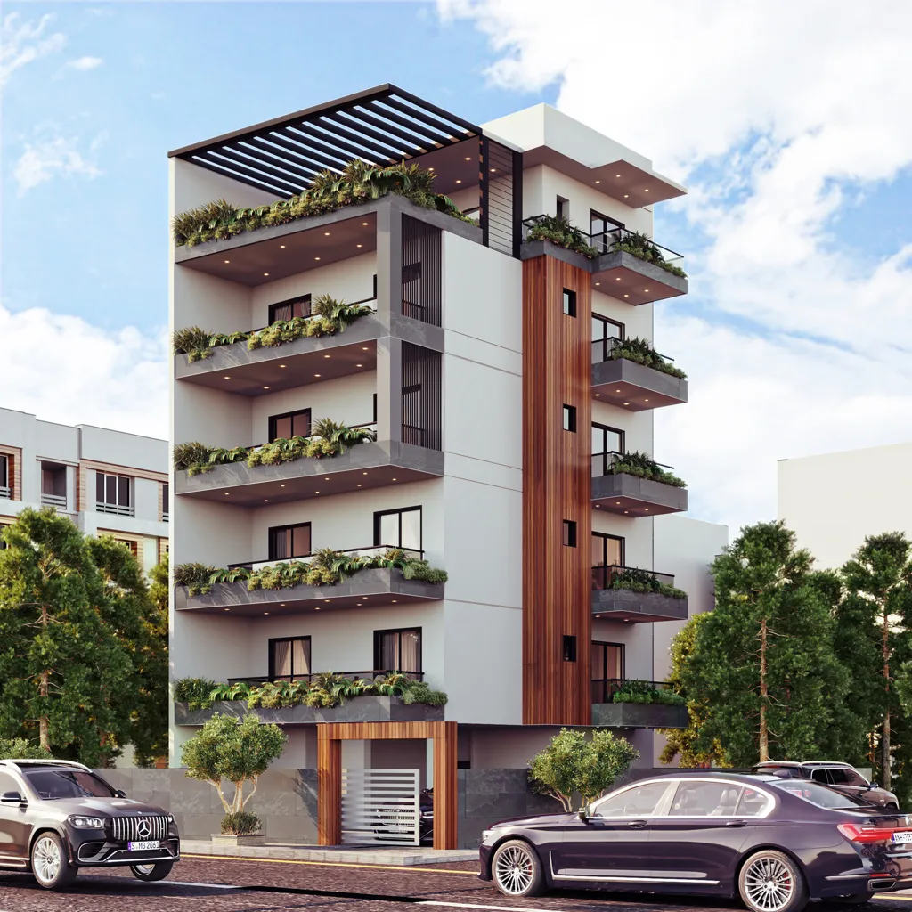 Esterno - Newly Built Duplex with Panoramic View in Glyfada