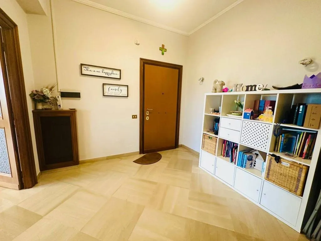 Entrée - Luxury Apartment with Park View in Rome