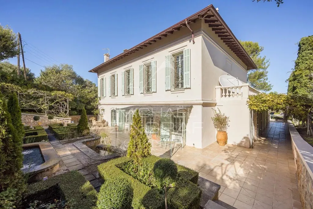 Exterior - Villa with Sea View near Cap d'Antibes