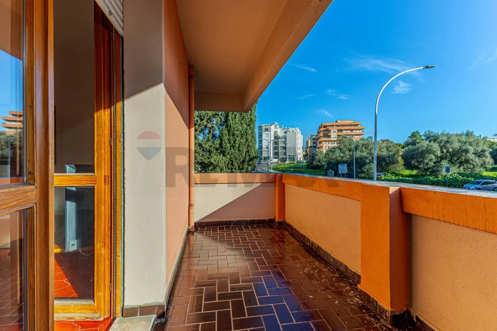 Balcon - Renovated Flat with Terraces in Luna e Sole, Sassari