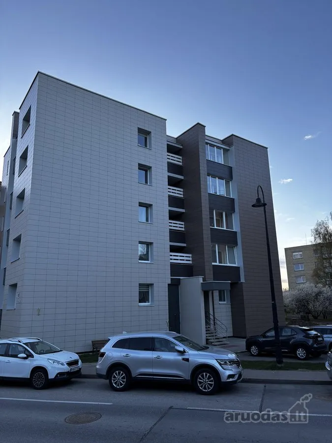 3-toaline korter asukohas Trakų m.