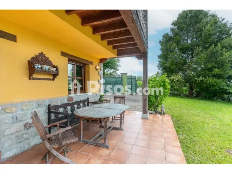 Terrasse - Chalet with Mountain Views in Ribadesella