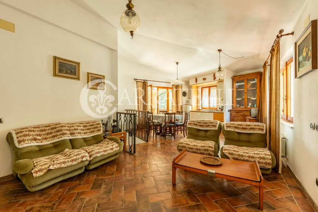 Séjour - Luxury Villa with Panoramic Pool near Massa Marittima