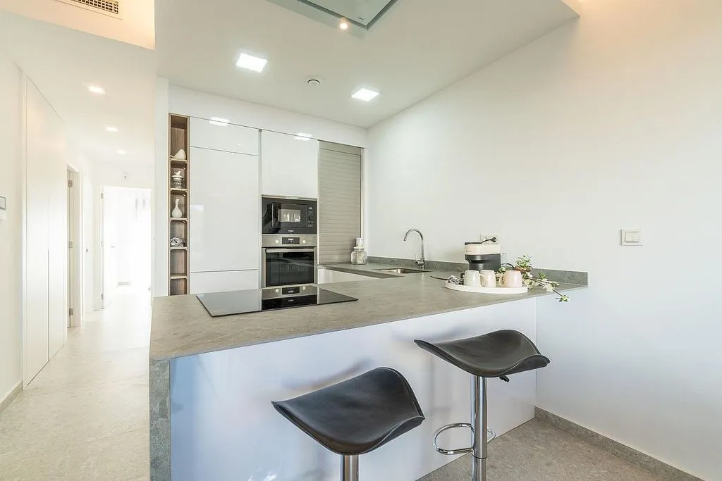 Cuisine - Chalet with Pool and Terrace in Los Balcones