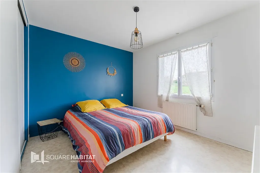 Chambres - Maison de Campagne avec Sous-Sol à Bellevigny