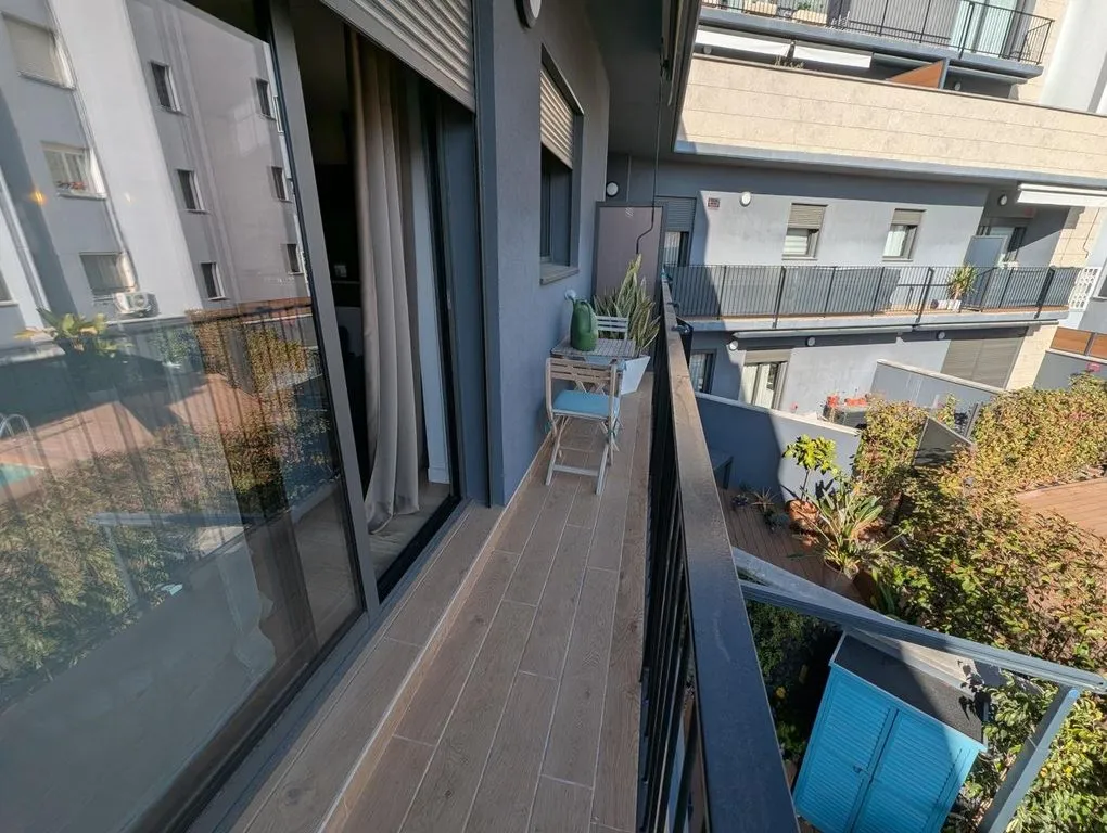 Balcon - Duplex Flat with Jacuzzi Terrace in Badalona