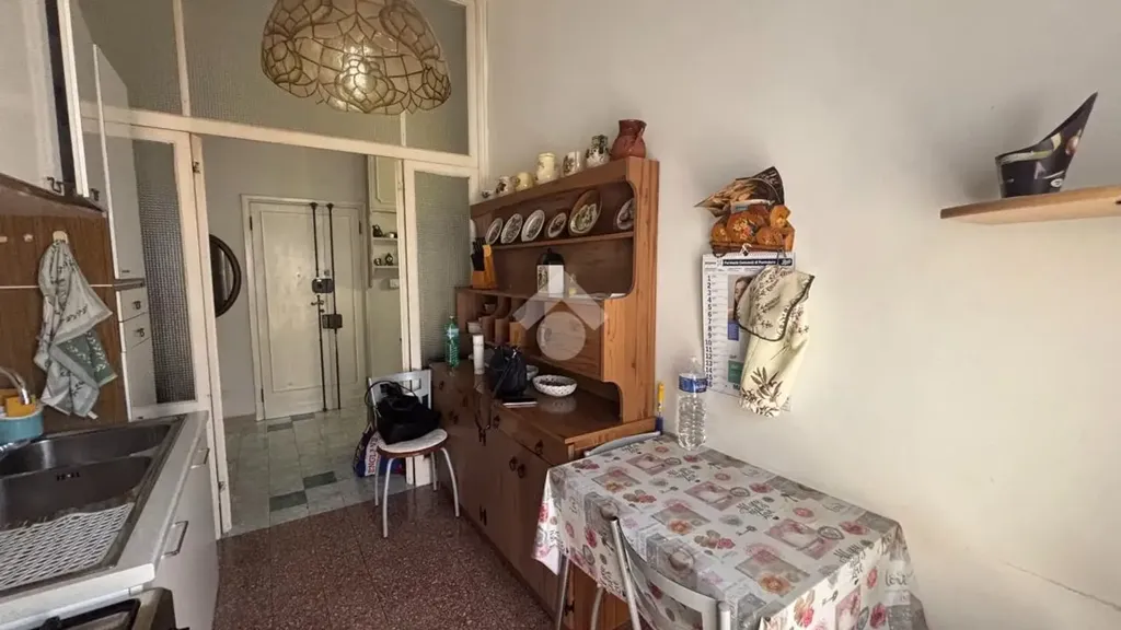 Köök - Apartment with Balcony in Pontedera