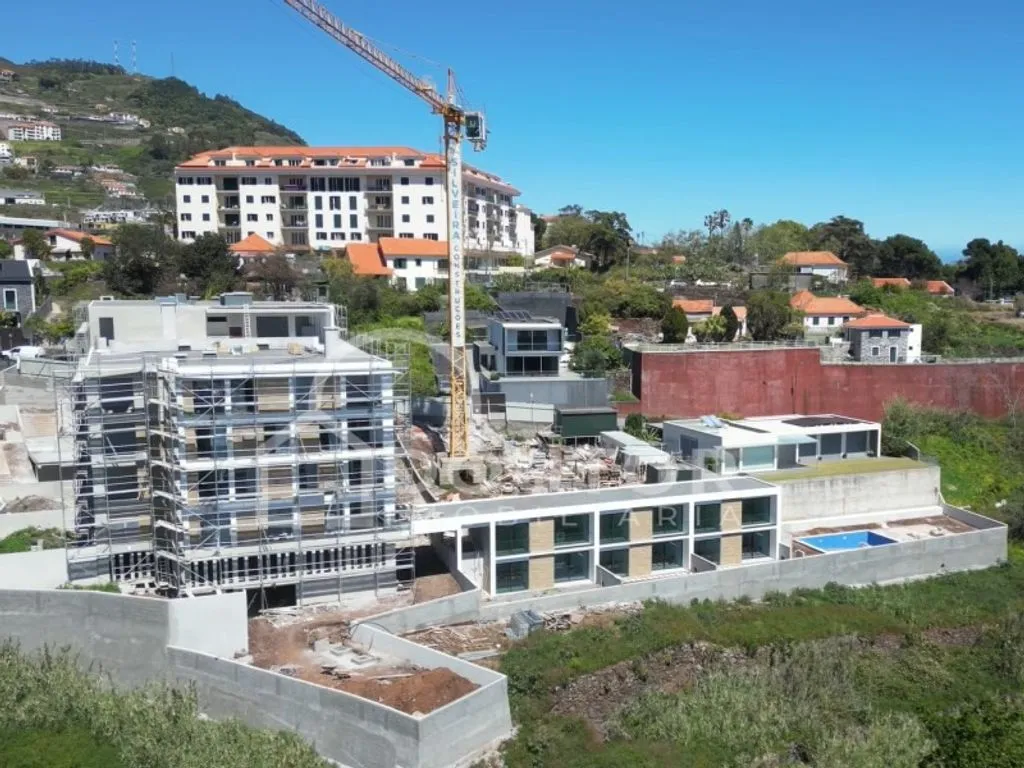 Õhuvaade - Luxury Flat in Caniço Prime, Madeira