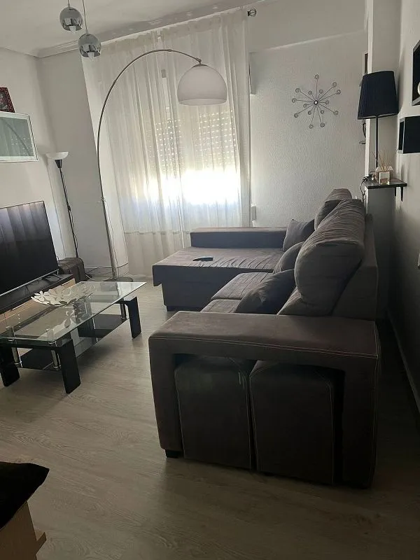 Séjour - Modern Penthouse with Terrace in Cuenca Centre