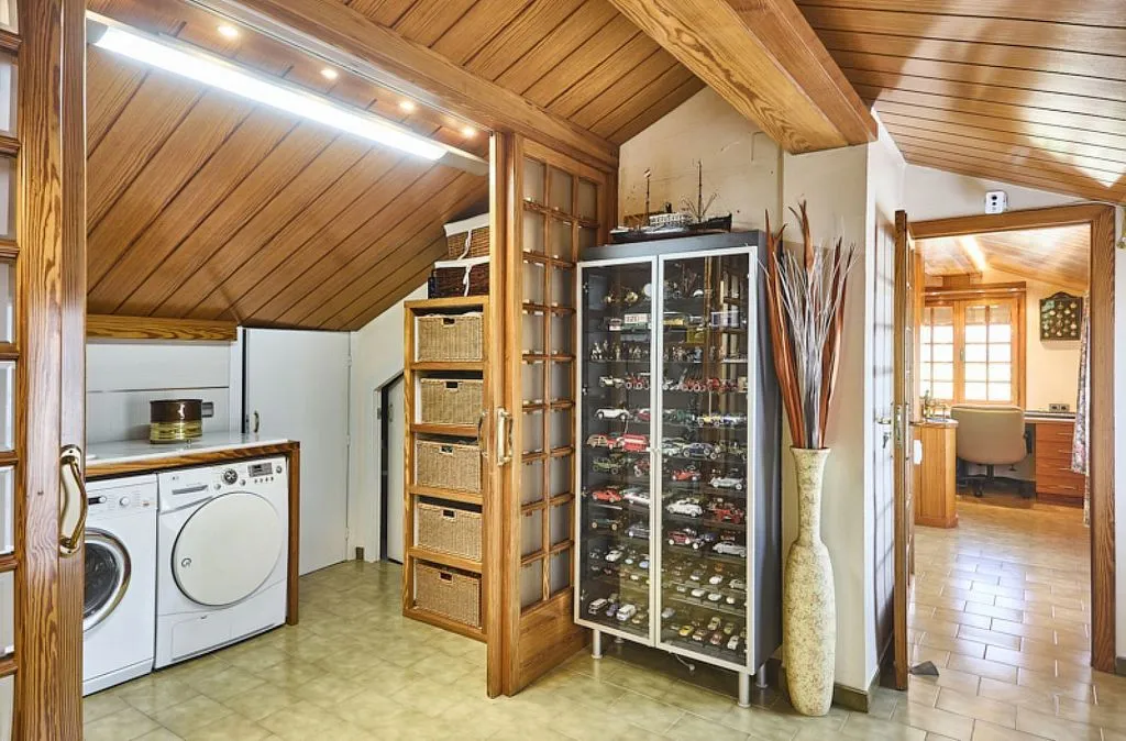 Buanderie - Chalet with Terraces in Monistrol de Montserrat