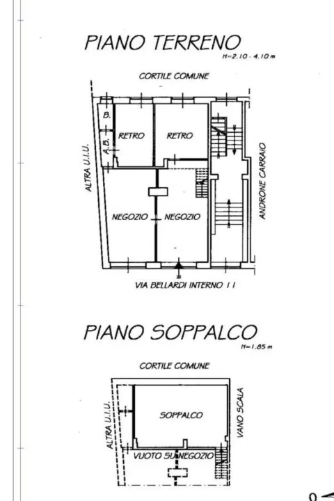 Commercial Space with Private Parking in Turin