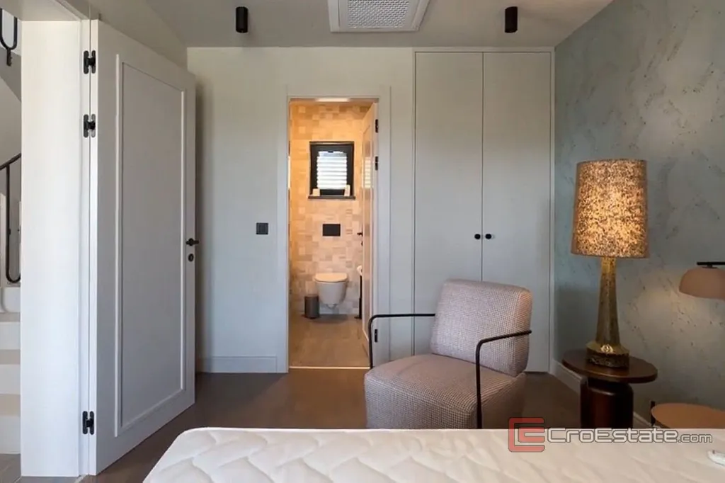 Chambres - Modern Villa with Pool in Krnica, Croatia