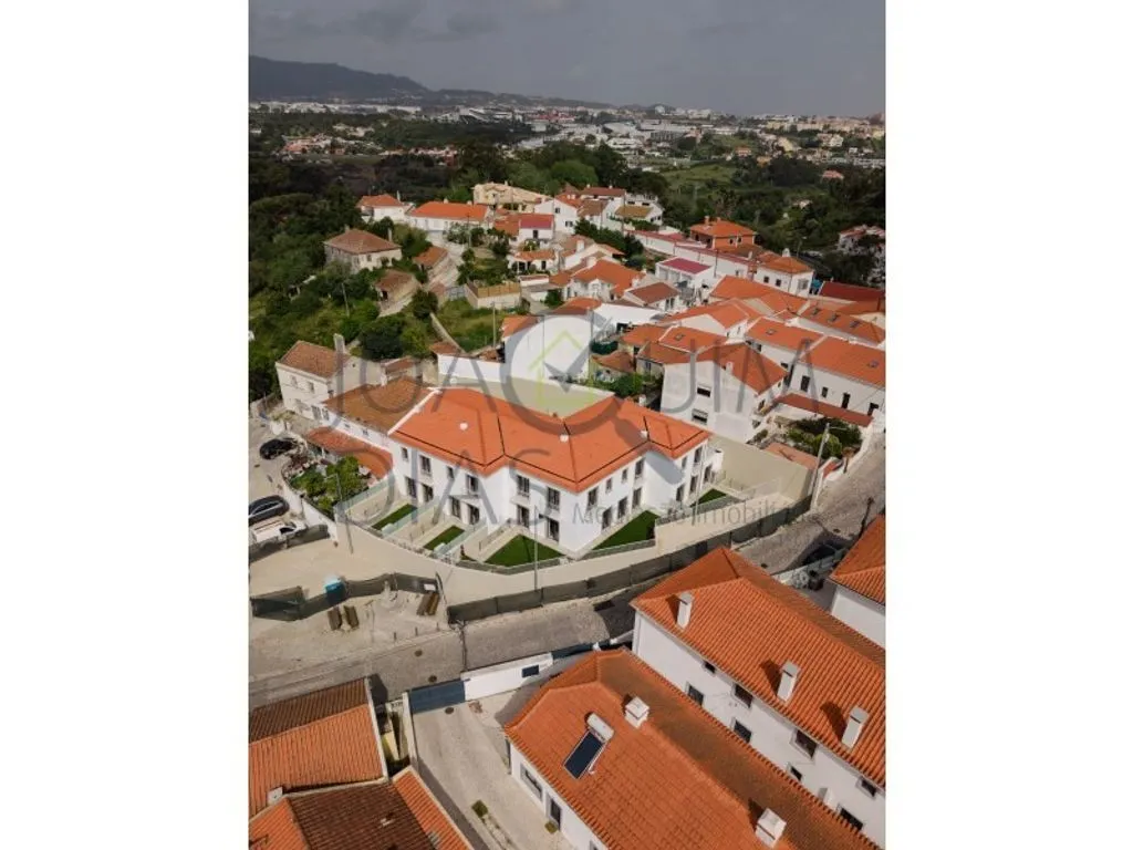Vue aérienne - Luxury House with Private Garage in Sintra