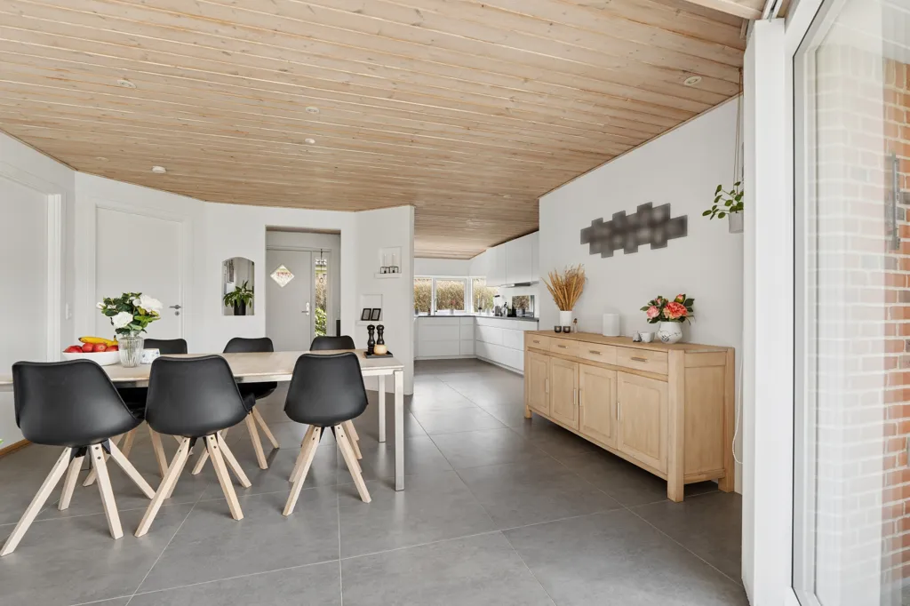 Söögituba - Modernised Villa with Carport in Herning