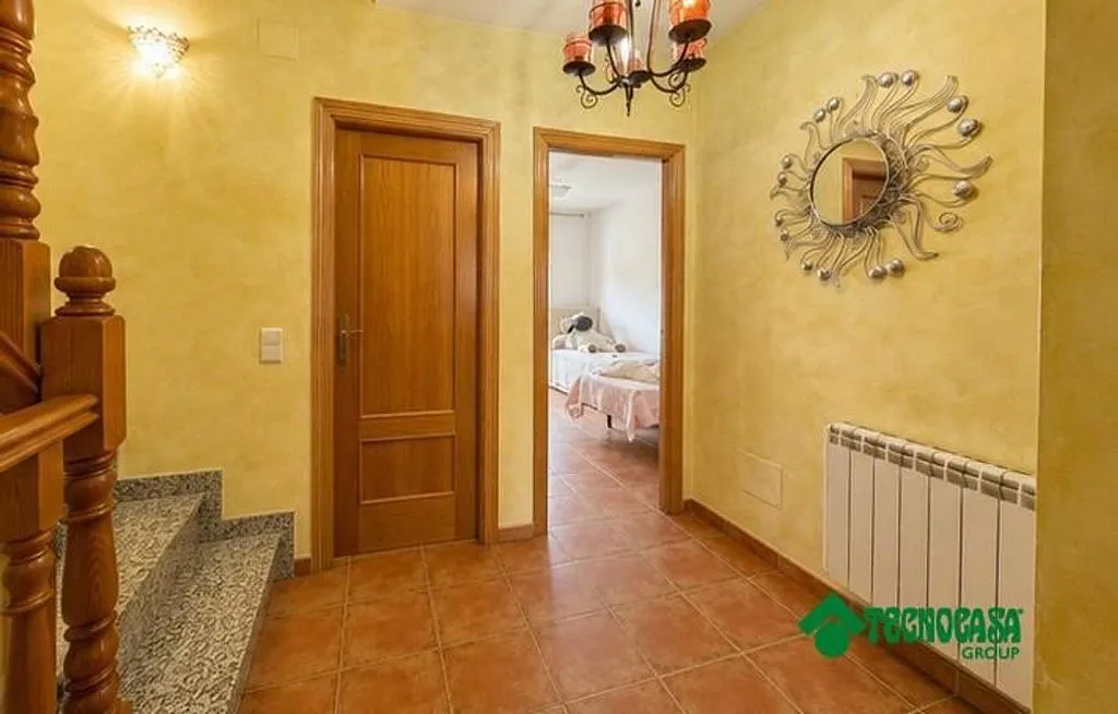 Entrée - Terraced House with Balcony in Torrijos