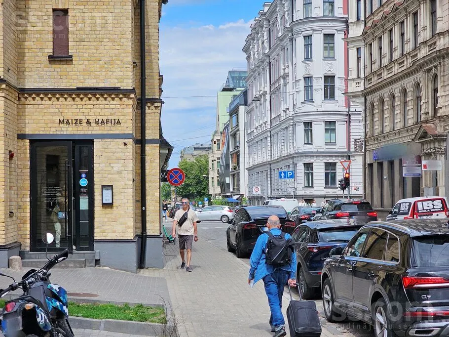 Extérieur - Three-Bedroom Apartment with Central Location in Riga