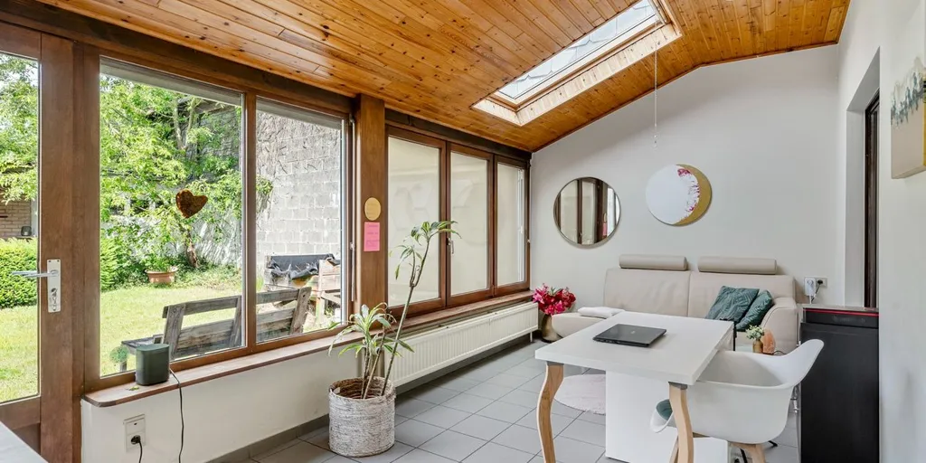 Terrace - Spacious House with Garden in Oud-Heverlee